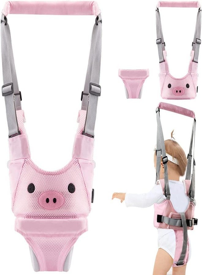 KLERICER Baby Walking Helper, Adjustable Baby Walking Assistant Toddler and Walking Learning Helper Infant Walking Belt, Detachable Toddler Walking Harness for 6-36 Months Baby Infant Toddler Kids (B) - Image 1