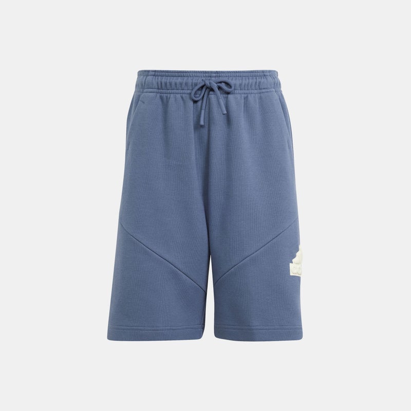 اديداس شورت فيوتشر ايكونز لوجو للاطفال - Image 1