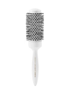 Ultra Smooth Coconut 1.75” Thermal Ceramic Barrel Hair Brush Antistatic Heatresistant Hairbrush For Blow Drying Curling And Styling All Hair Types White - pzsku/ZEB0CCEF8815334F778BEZ/45/_/1719075210/5b973558-0d1d-499b-b41d-b06a7243df79