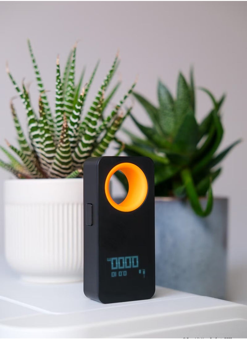 HOTO - Smart Laser Distance Measure – 98ft (30m) Range, ±1/16" High Precision, Smart Bluetooth Sync with Mi Home App, OLED Display, USB-C Rechargeable, Ultra-Lightweight & Compact, Auto Shutdown, Multiple Unit Modes – Ideal for Home, Construction & DIY - Image 1