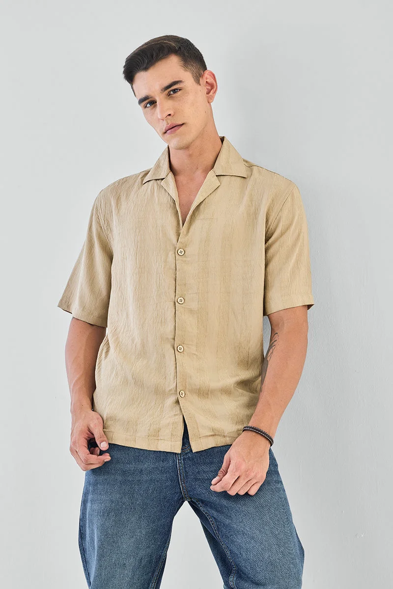 SNITCH Crushed Box Fit Shirt