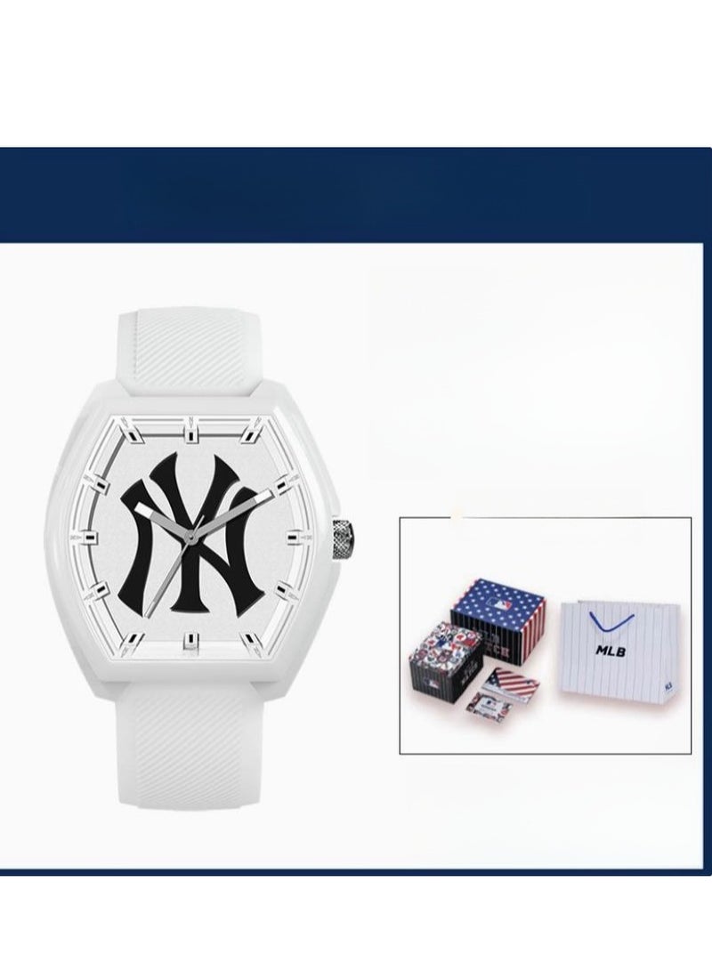MLB Student Sports Dad Waterproof Couple Watch - Image 1