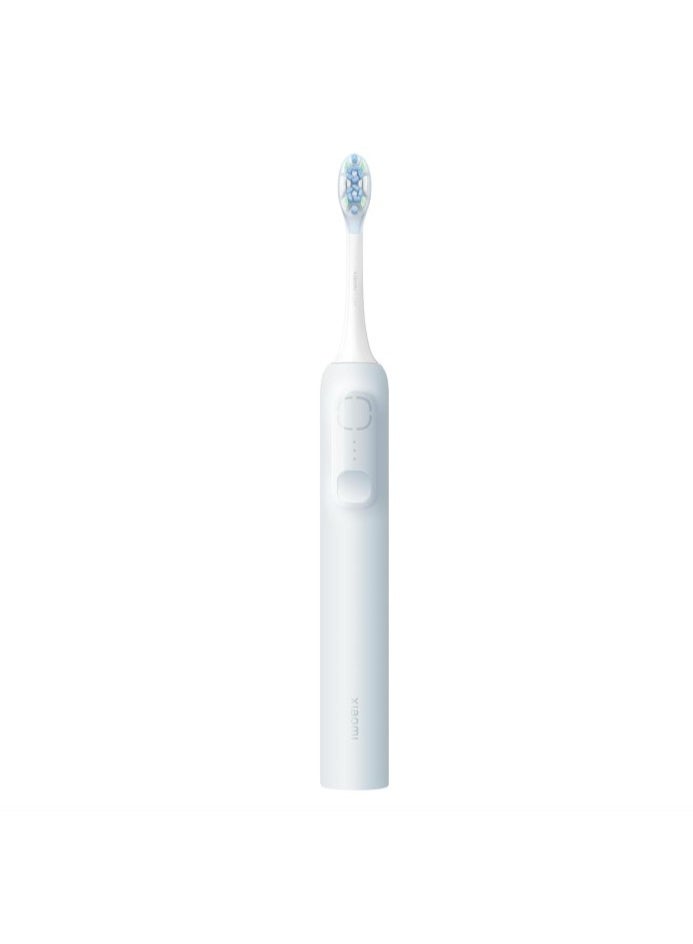 XIAOMI Oscillation Electric Toothbrush with Double Swing Angle Brushing Area Indicator 180-Day Battery Life IPX8 Waterproof 3 Cleaning Modes - Blue - Image 1