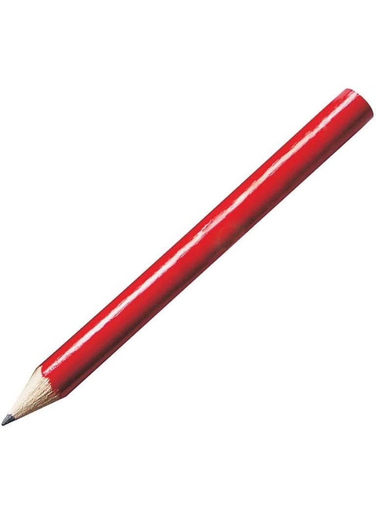 ناتاراج أقلام رصاص ناتاراج ١٢ لونًا، نصف الحجم + مبراة، متعددة الألوان - Image 4