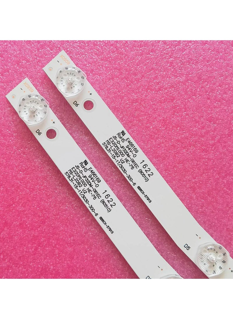 Generic - 2 Pcs Led Backlight for 32" (JS-D-JP32DM-061EC MS-L2082 V2) - Image 1