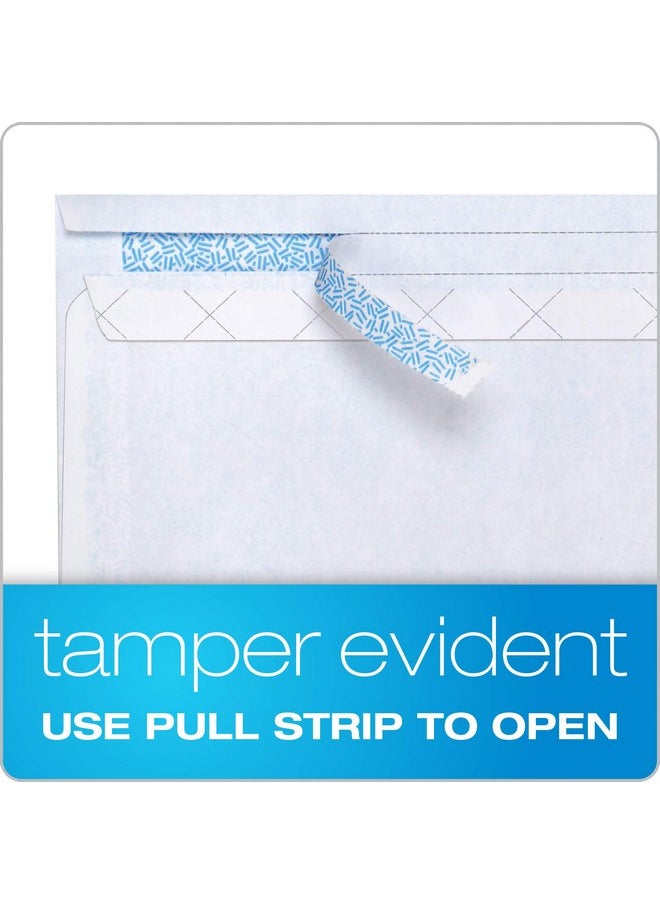 Columbian #10 Security Envelopes, 500/Box, No Window, 4-1/8 X 9-1/2 Inches, Release & Seal Self Seal, Simplysafe Tamper Evident, White (Colo180)  - Image 2