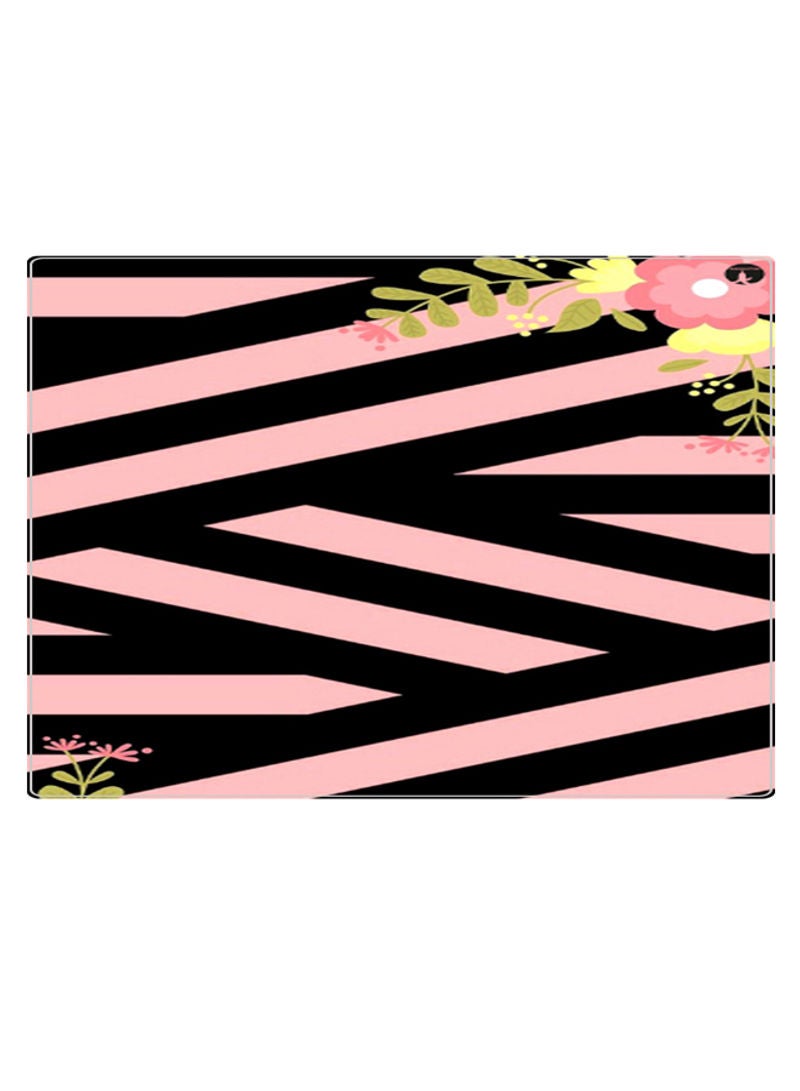 RKN Printed Anti-Slip Gaming Mouse Pad Black/Pink/Green