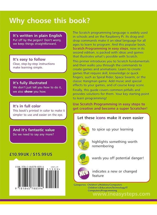 Scratch Programming in easy steps - Image 2