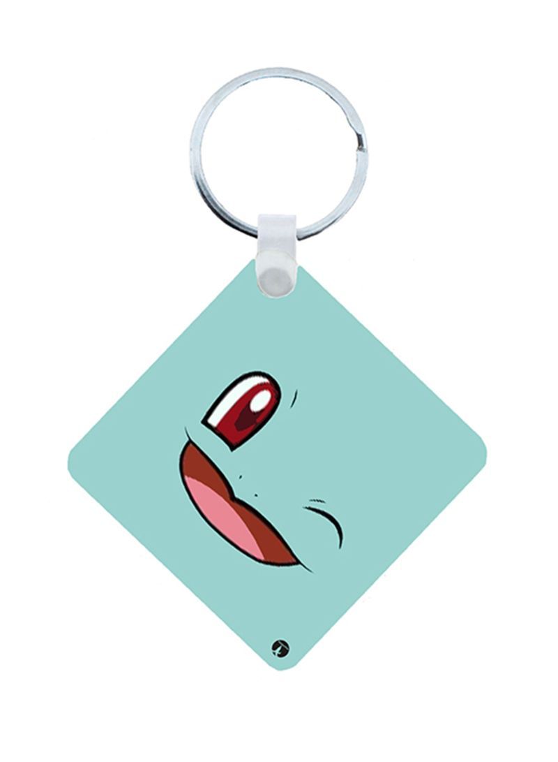 RKN Pokemon Wooden Keychain