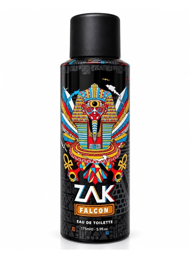 زاك عطر للرجال فالكون 175 مل - Image 1