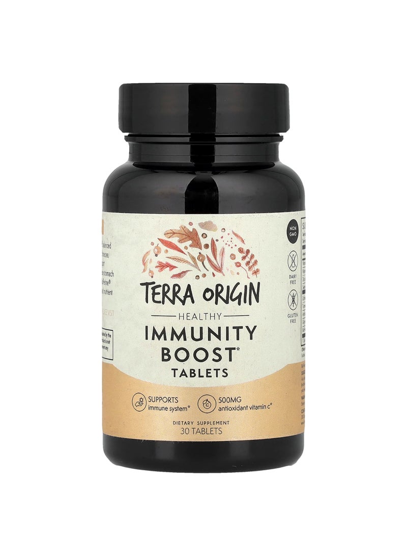 Healthy Immunity Boost, 30 Tablets