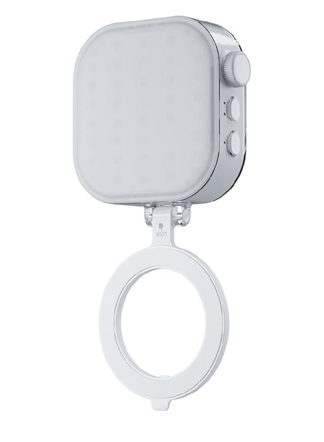 تيليسن ضوء مكعب الثلج المغناطيسي RGB LED - أبيض - Image 2