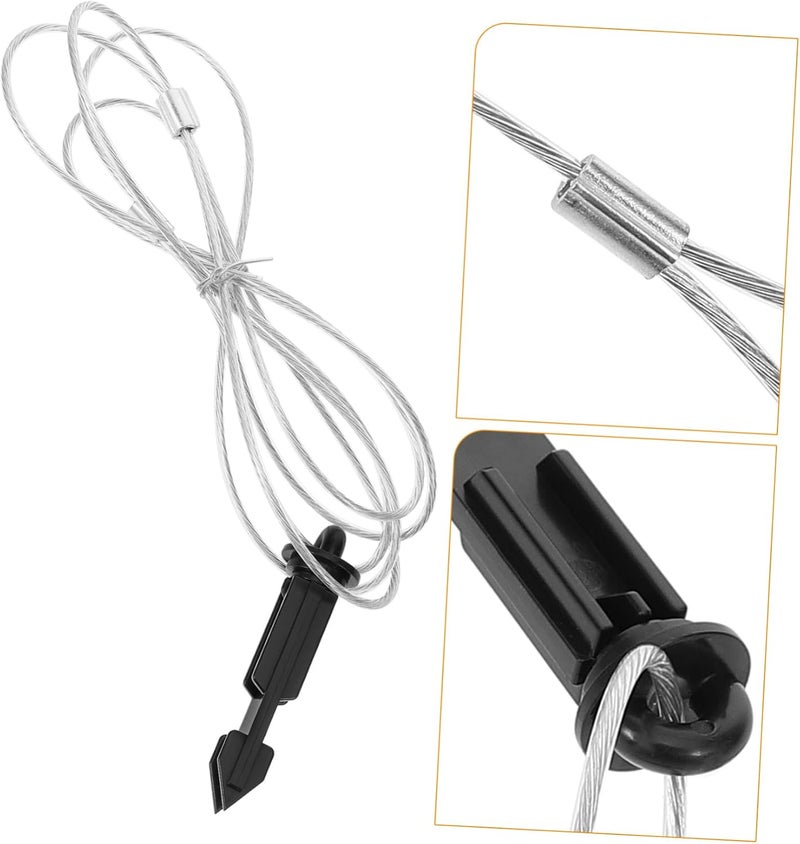 ABOOFAN Towing Trailer Breakaway Switch Cable Gauge Wire Rv Electric Brake Switch Cable - Image 5