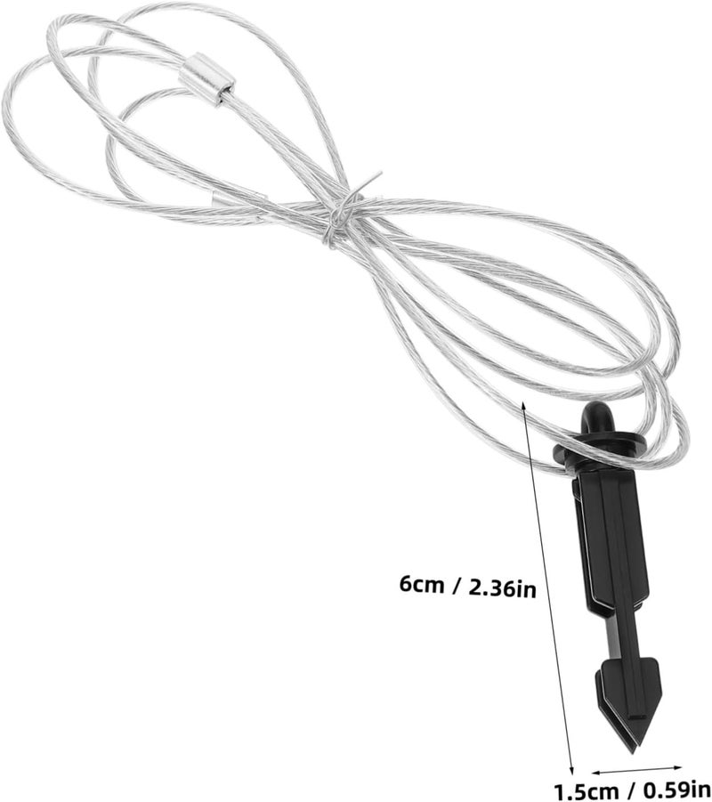 ABOOFAN Towing Trailer Breakaway Switch Cable Gauge Wire Rv Electric Brake Switch Cable - Image 2