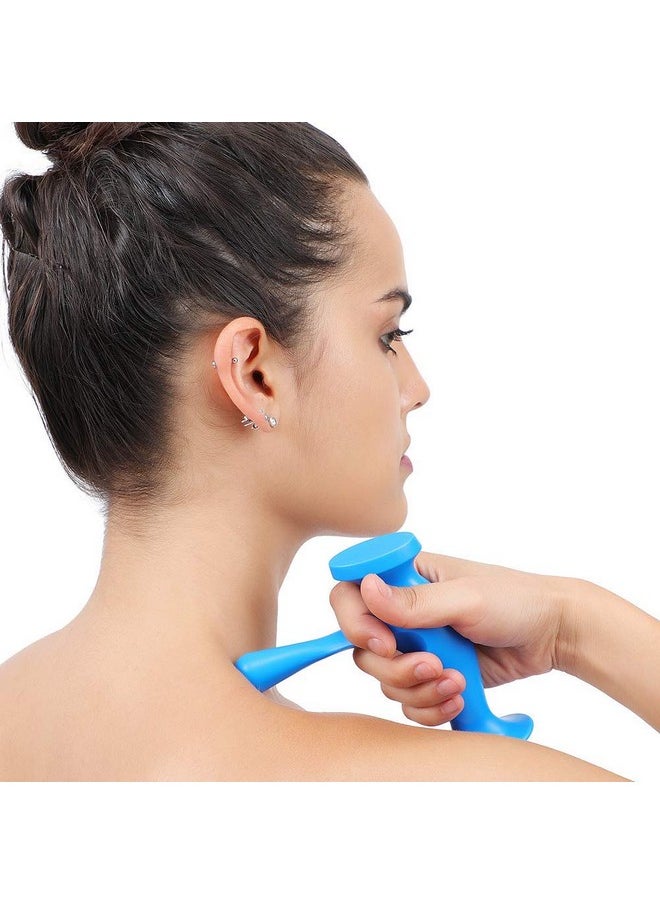 Oarkive Deep Tissue Massage Tool Trigger Point Massage Tool Thumb Saver Massage Tool Manual Hand Back Massage Tool Massage Tools & Equipment For Therapists  - Image 2
