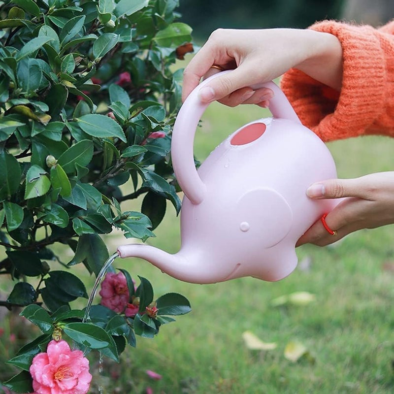 ويوبلز وعاء سقي كرتوني 1.5 لتر (بينك بوني) - Image 2