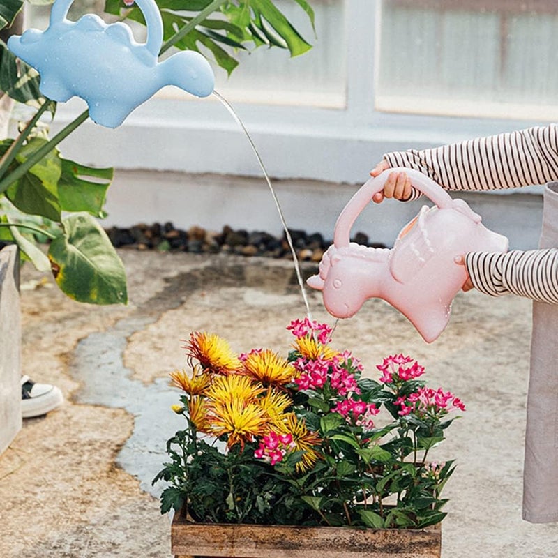 ويوبلز وعاء سقي كرتوني 1.5 لتر (بينك بوني) - Image 4