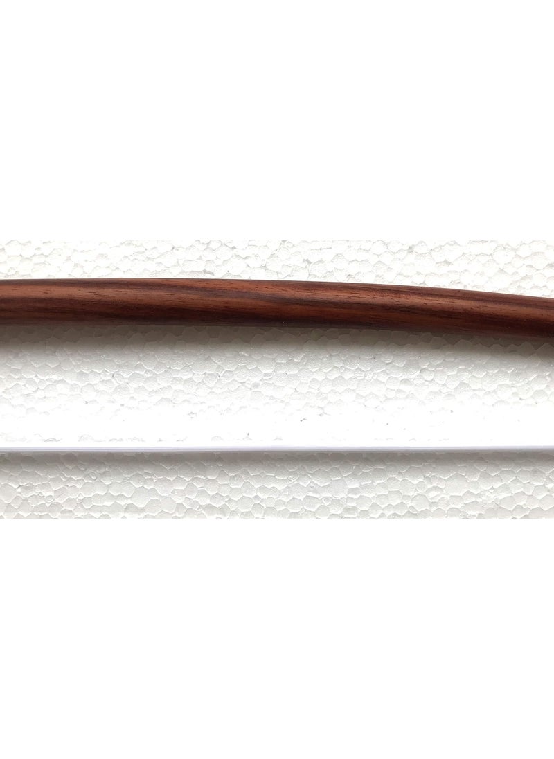 Vadyam Bow for Sarangi Israj Dilruba Taus 26 Inch Synthetic White Hairs  - Image 3