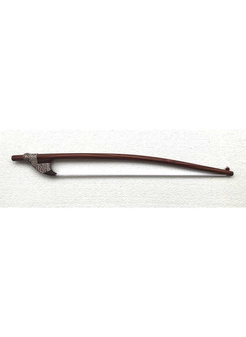 Vadyam Bow for Sarangi Israj Dilruba Taus 26 Inch Synthetic White Hairs  - Image 1