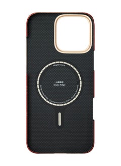 PITAKA pitaka for iPhone 16 Pro Compatible with Magsafe Snake Ridge New Year Limited Edition iPhone 16 Pro Case with a Caseless Feel 1500D Aramid Fiber Snake Ridge - Sunny Day  - Image 3