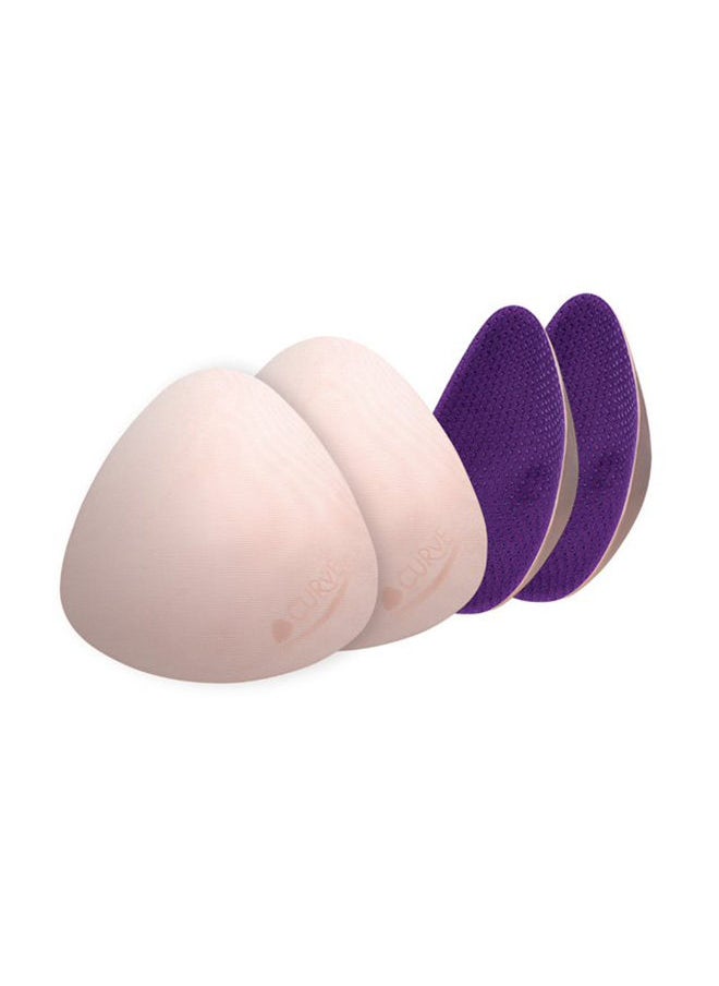 Curve - Essential Plus 4 Washable Nursing Pads Night Purple - Image 1