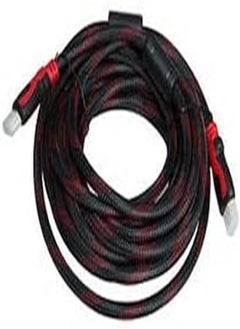DM High Speed Cable Male HDMI to Male HDMI with Ethernet 5 Meters, Black 