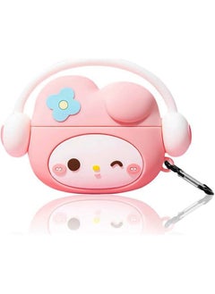 Sanrio Airpods pro/pro2 Case, Cute Case, with Keychain for Men Women Soft Silicone Protective Cover Case for Airpods pro/pro2 Case, Cute Case  - Image 1