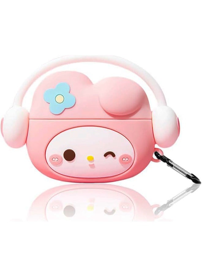 Sanrio Airpods pro/pro2 Case, Cute Case, with Keychain for Men Women Soft Silicone Protective Cover Case for Airpods pro/pro2 Case, Cute Case  - Image 1