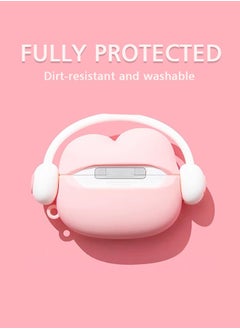 Sanrio Airpods pro/pro2 Case, Cute Case, with Keychain for Men Women Soft Silicone Protective Cover Case for Airpods pro/pro2 Case, Cute Case  - Image 4