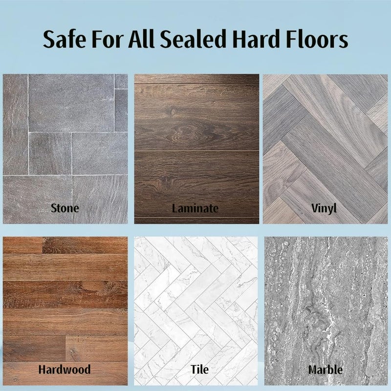 KVLZ Disposable Hard Floor Pad Refills, Compatible with Shark VACMOP Pro VM252 VM251 VM250 VM200 VC205 QM250 VM190 VM200P12 VMP30 for use on All Sealed Floors (30-PCS) - Image 4