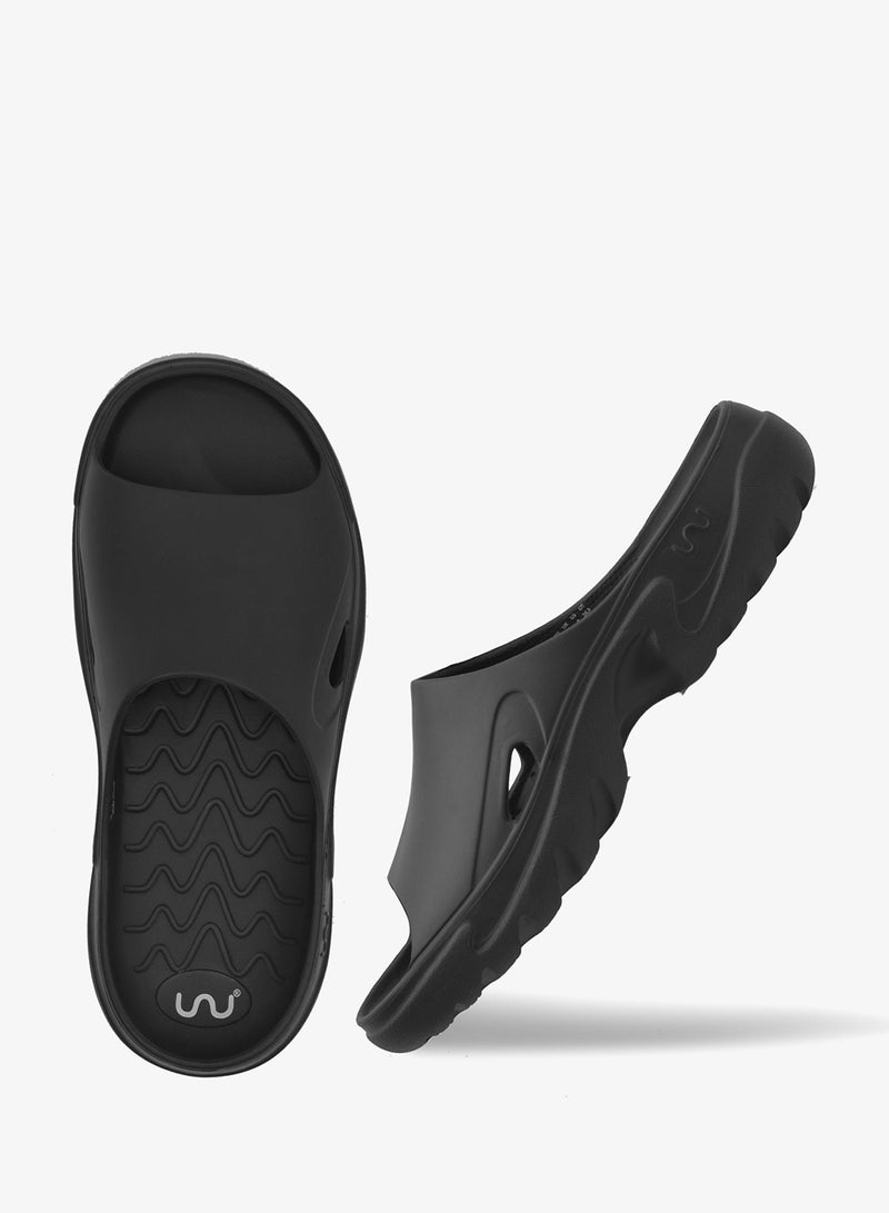 Doubleu Roma Slider for Men Comfortable Recovery Footwear - Image 2