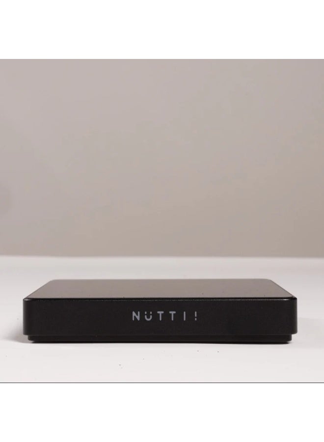 نوتي ميزان قهوة Nuttii Piccolo – رمادي - Image 5