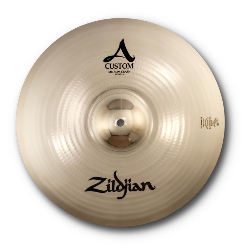 Zildjian A Custom Crash Cymbal - 16 Inches Medium - Image 1