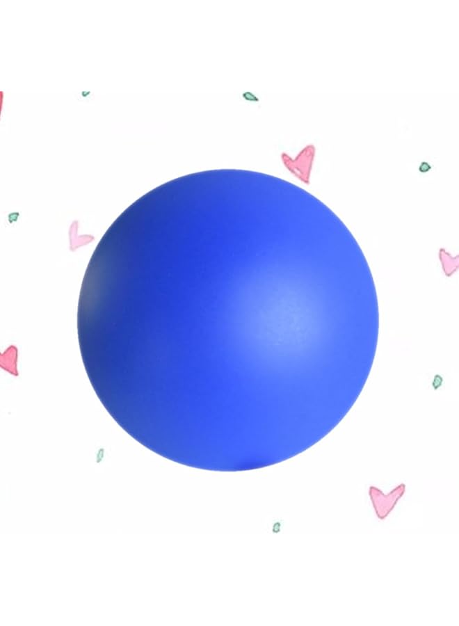 HEALLILY Hand Grip Ball: Stress Relief & Hand Exercise Ball Blue Polyurethane 7x7x7cm - Image 3