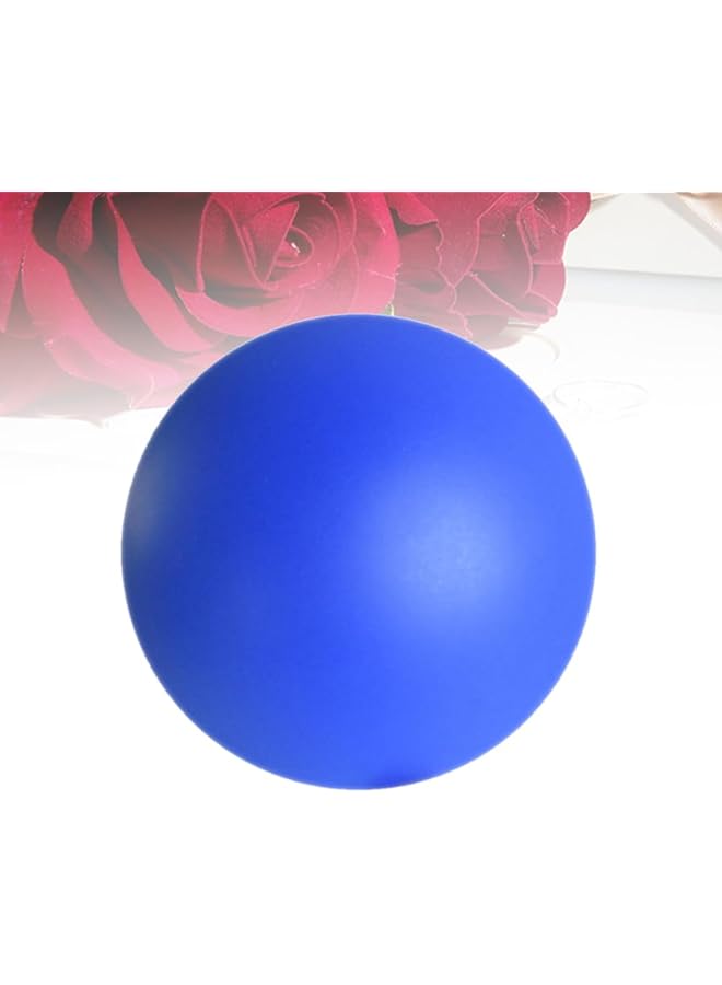 HEALLILY Hand Grip Ball: Stress Relief & Hand Exercise Ball Blue Polyurethane 7x7x7cm - Image 4