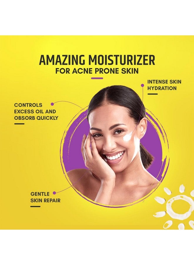 بريتون جل كريم مرطب من برينتون أكميست للبشرة المعرضة لحب الشباب والبشرة الدهنية، كريم للبشرة، كريم مرطب، كريم للبشرة الجافة، كريم للعناية بالبشرة، 50 جرامًا × عبوتان - Image 5