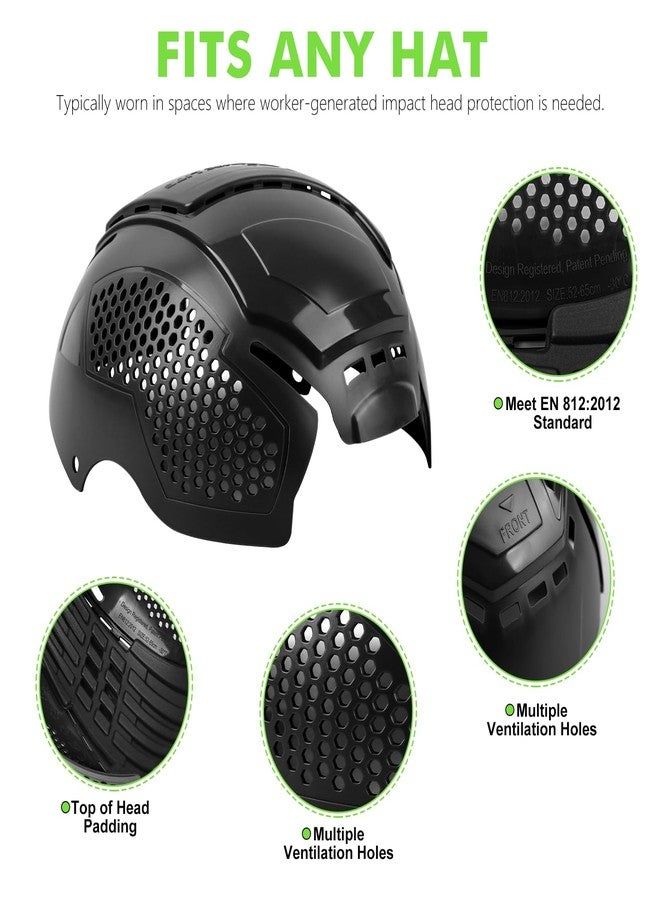 GREEN DEVIL Matrix Lite Series Bump Cap Insert for Baseball Caps EN 812 Universal Safety Bump Hat Insert for Men Women Vented Lightweight - Image 4