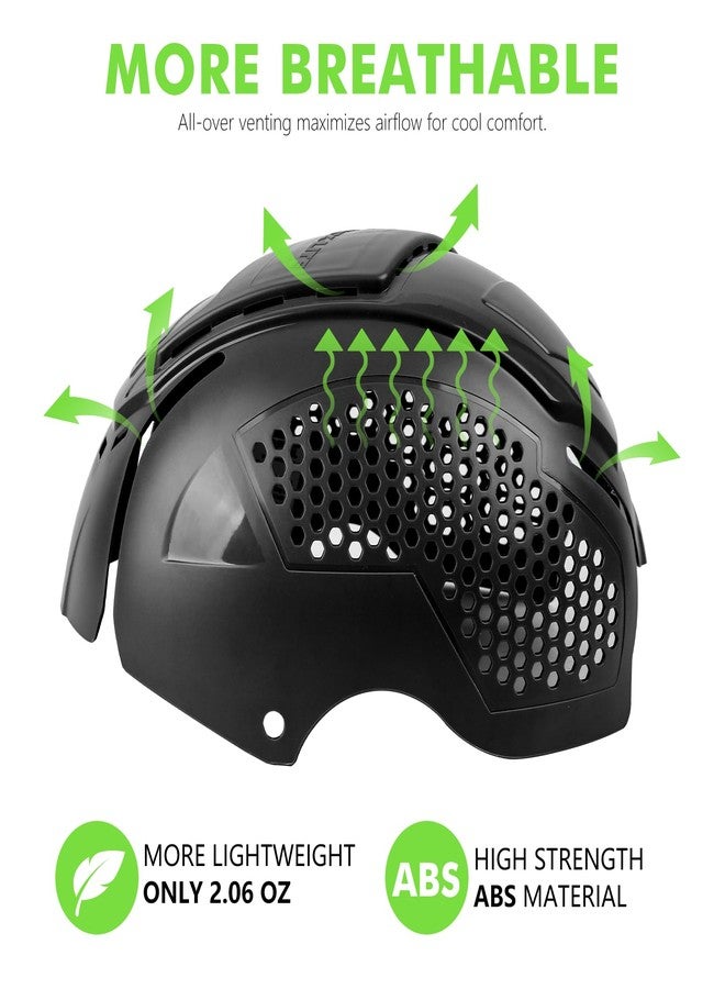 GREEN DEVIL Matrix Lite Series Bump Cap Insert for Baseball Caps EN 812 Universal Safety Bump Hat Insert for Men Women Vented Lightweight - Image 2