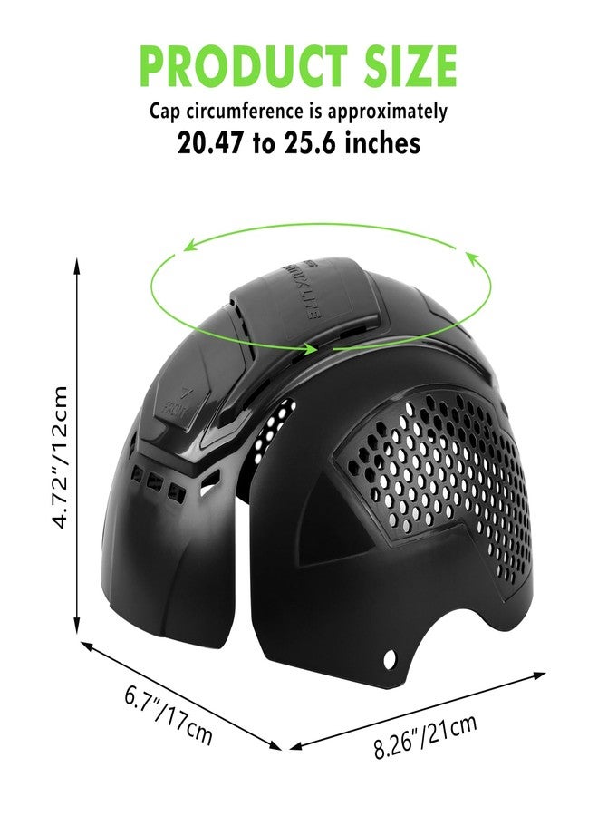 GREEN DEVIL Matrix Lite Series Bump Cap Insert for Baseball Caps EN 812 Universal Safety Bump Hat Insert for Men Women Vented Lightweight - Image 5