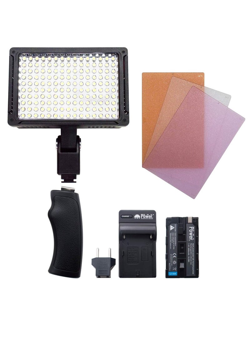 DMK Power DMK-1000 LED Light for Video camera and DSLR Camera - Image 1