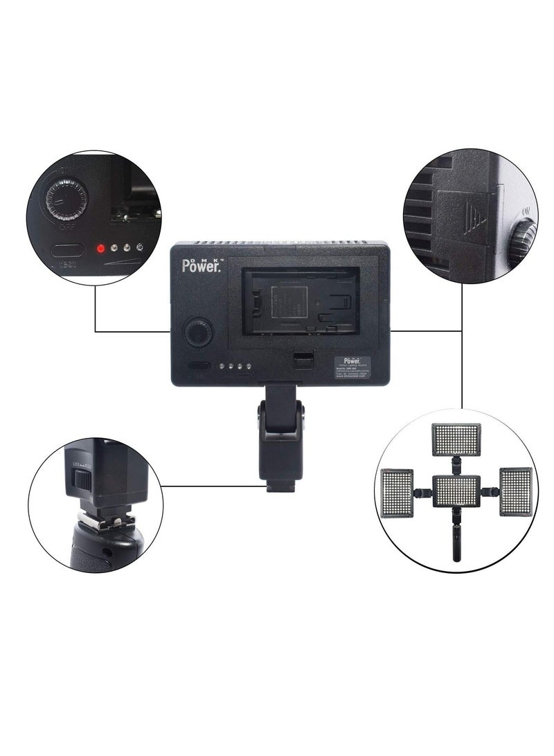 DMK Power DMK-1000 LED Light for Video camera and DSLR Camera - Image 2