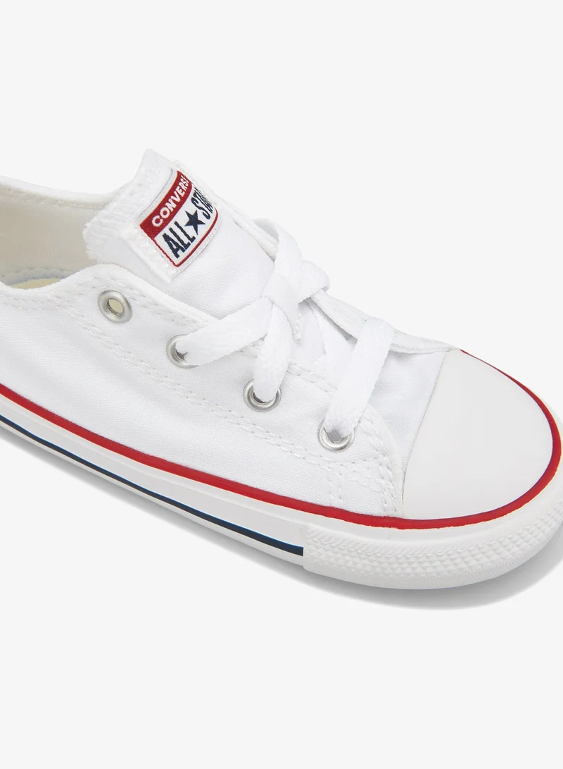 CONVERSE White Kids' Chuck Taylor All Star Unisex Shoe (Older Kids) for Men | Best Price UAE