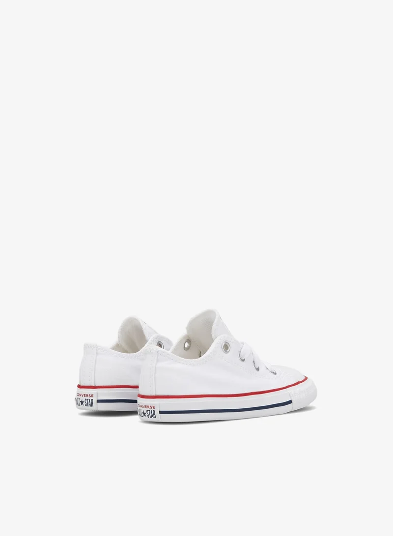 CONVERSE White Kids' Chuck Taylor All Star Unisex Shoe (Older Kids) for Men | Best Price UAE