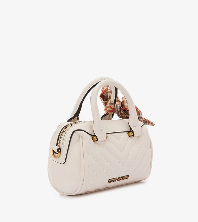 ستيف مادن BREED-CREAM Multicolor Women Crossbody Bag