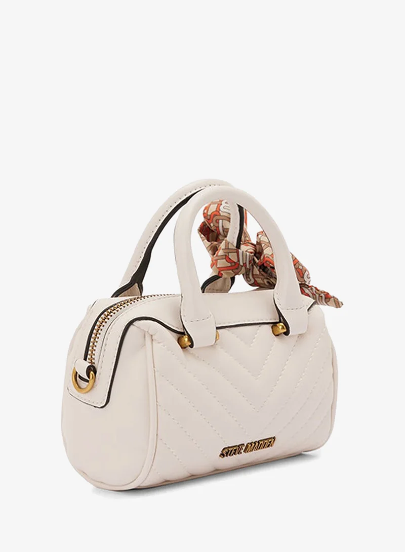 STEVE MADDEN BREED-CREAM Multicolor Women Crossbody Bag