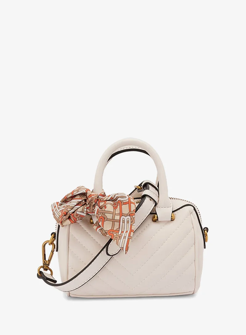 STEVE MADDEN BREED-CREAM Multicolor Women Crossbody Bag