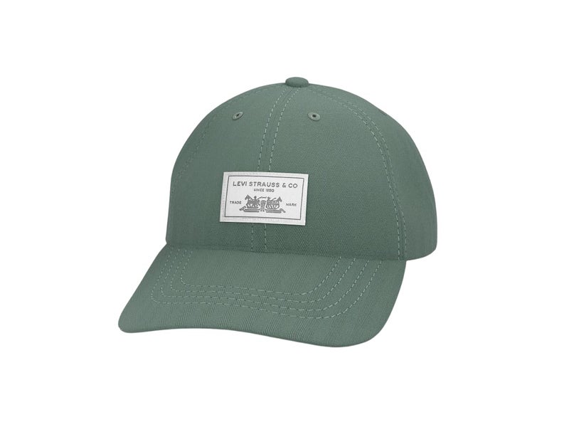 Levi's Men's Strauss Cap, Olive