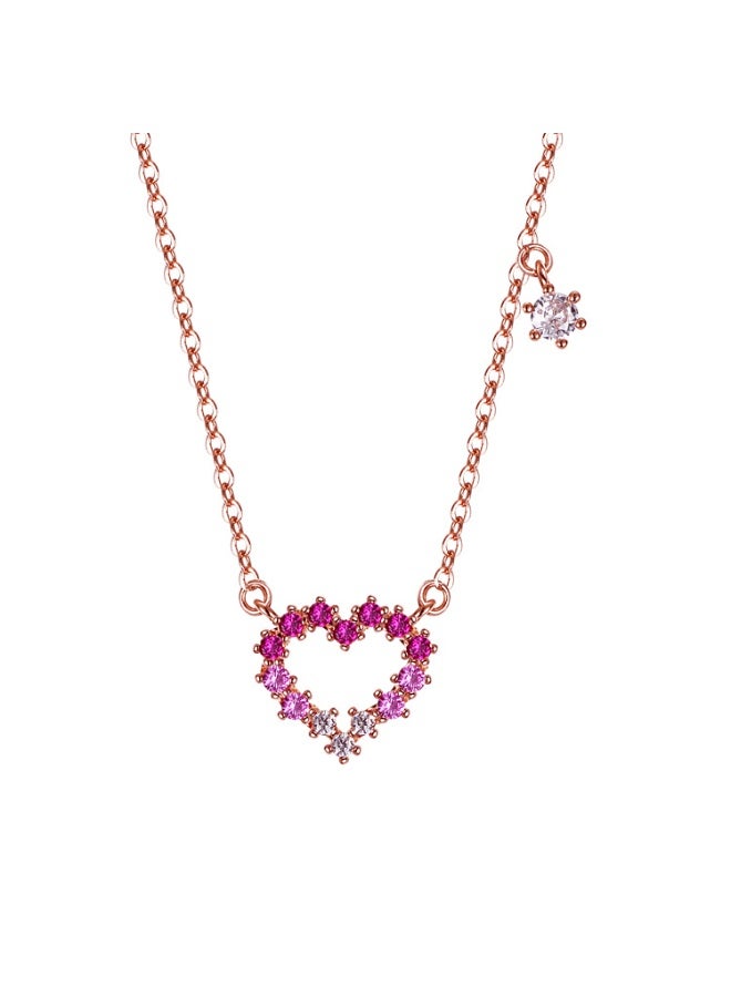 KUYING Fashionable Retro Light Luxury Personalized Necklace 