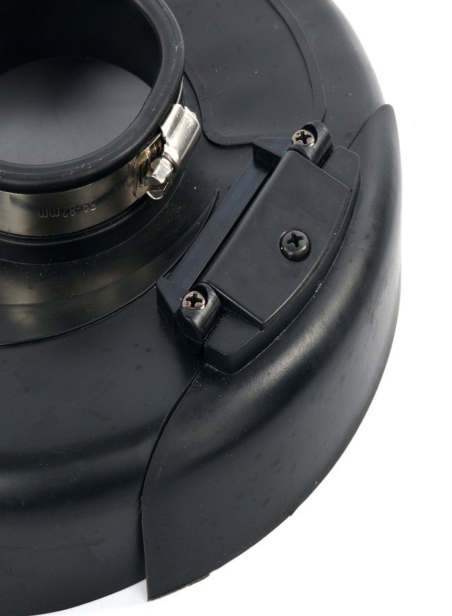 Yaekoo 7" Black Vacuum Dust Shroud Cover for Angle Grinder Hand Grind Convertible - Image 5
