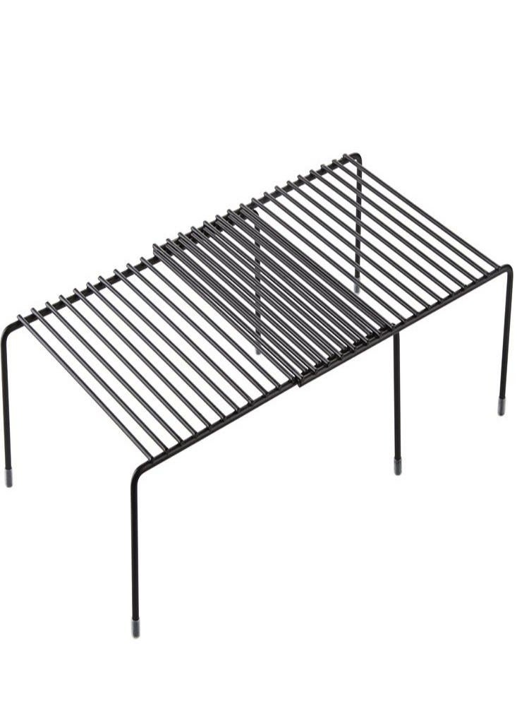 إسكدنيا الرف القابل للتوسيع حجرة الرف الرف القابل للتعديل مطبخ مضاد الرف الأسود